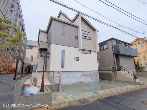 川崎市麻生区岡上2丁目新築戸建1号棟