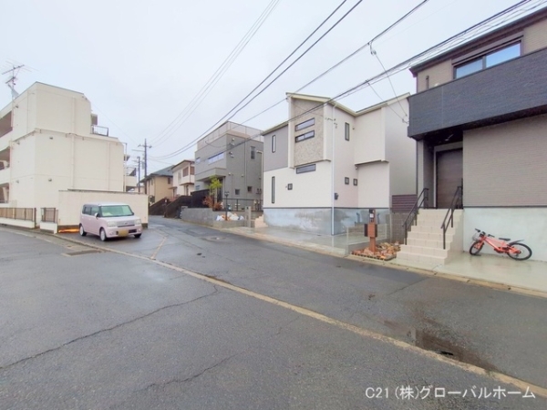 川崎市麻生区岡上2丁目新築戸建1号棟