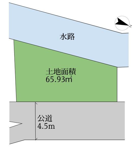 川崎市多摩区菅稲田堤２丁目建築条件なし売地