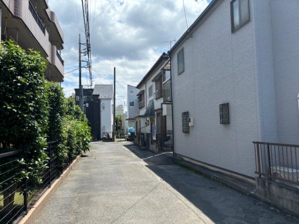川崎市多摩区菅稲田堤２丁目の土地