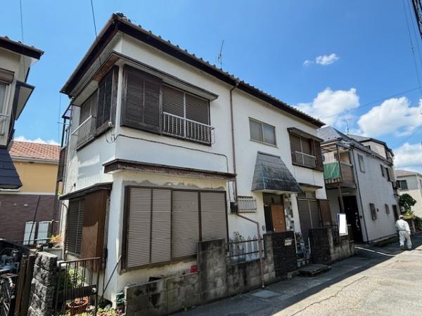 川崎市多摩区菅稲田堤２丁目建築条件なし売地