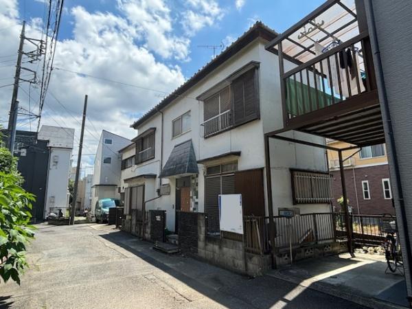 川崎市多摩区菅稲田堤２丁目建築条件なし売地