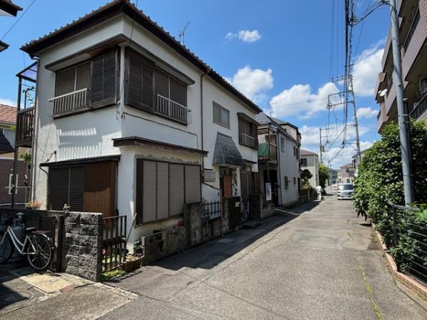 川崎市多摩区菅稲田堤２丁目建築条件なし売地