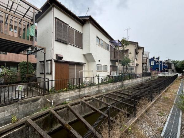 川崎市多摩区菅稲田堤２丁目建築条件なし売地