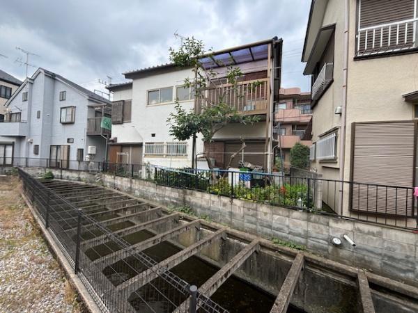 川崎市多摩区菅稲田堤２丁目の土地