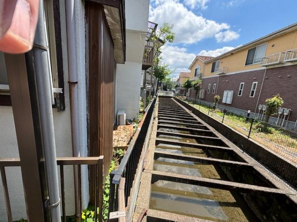 川崎市多摩区菅稲田堤２丁目の土地