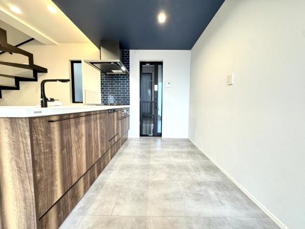 川崎市多摩区三田3丁目の新築一戸建(キッチン)