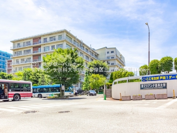 川崎市多摩区三田3丁目の新築一戸建(聖マリアンナ医科大学病院)