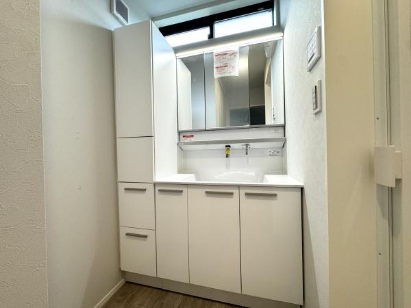 川崎市多摩区三田3丁目の新築一戸建(洗面台・洗面所)