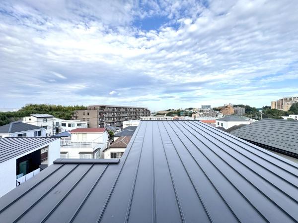 川崎市多摩区三田3丁目の新築一戸建(現地からの眺望)