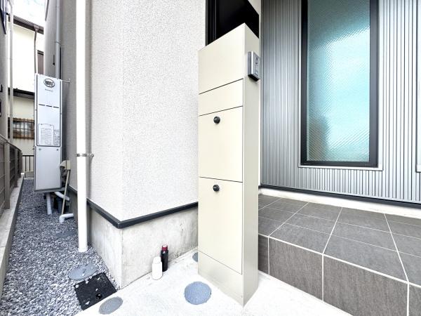 川崎市多摩区三田3丁目の新築一戸建(玄関)