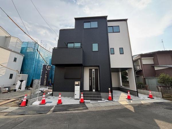 川崎市多摩区菅稲田堤２丁目新築戸建３号棟