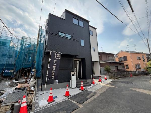 川崎市多摩区菅稲田堤２丁目新築戸建３号棟