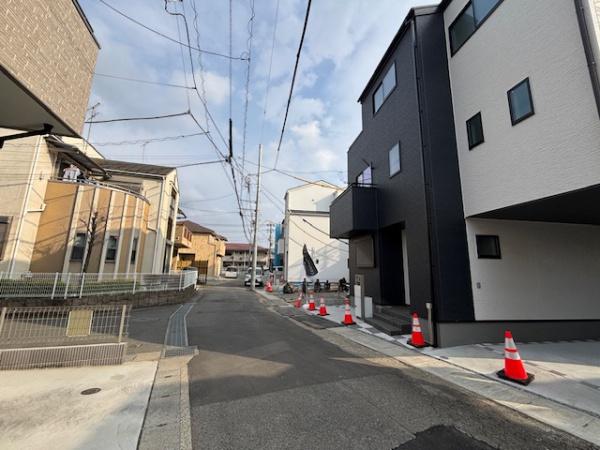 川崎市多摩区菅稲田堤２丁目新築戸建３号棟