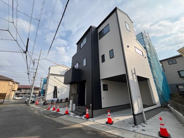 川崎市多摩区菅稲田堤２丁目新築戸建３号棟