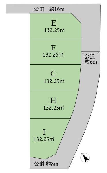 稲城市坂浜売地G区画