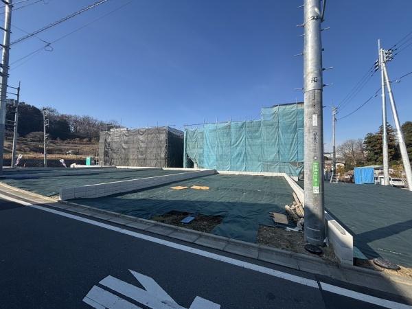稲城市坂浜売地G区画