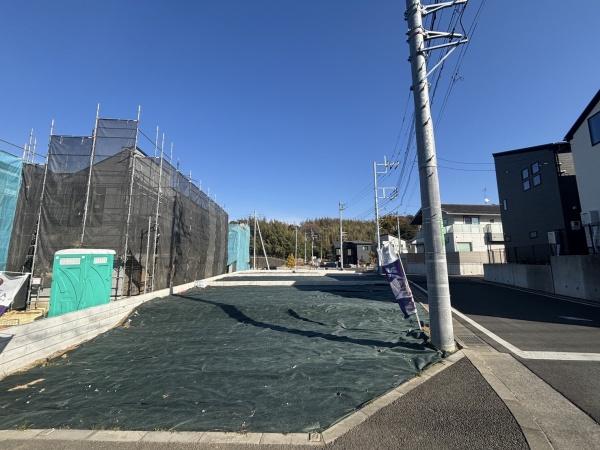稲城市坂浜４丁目の土地