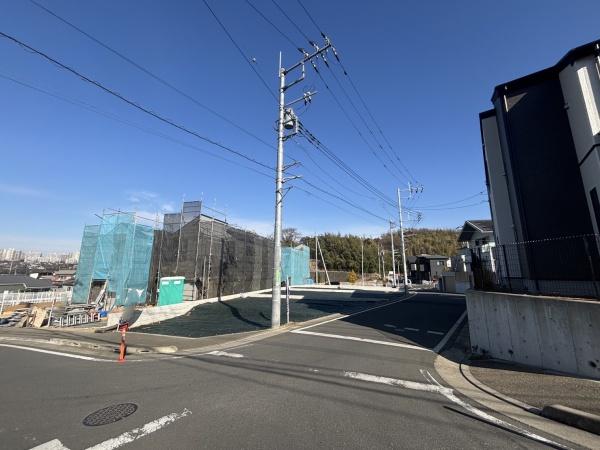 稲城市坂浜４丁目の土地