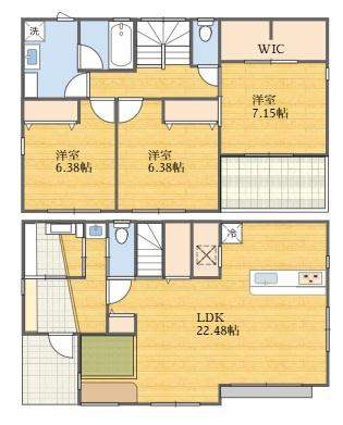 多摩市連光寺6丁目新築戸建1号棟