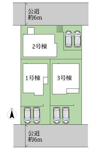 稲城市南山新築戸建１号棟