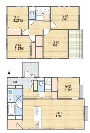 稲城市南山新築戸建２号棟