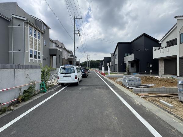 稲城市南山新築戸建３号棟
