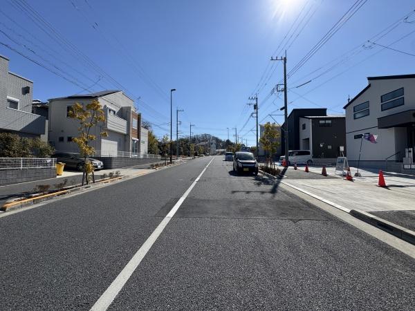 稲城市坂浜新築戸建１号棟