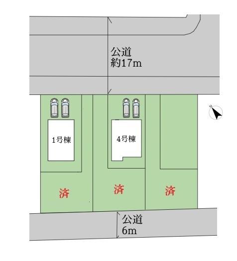 稲城市坂浜新築戸建１号棟