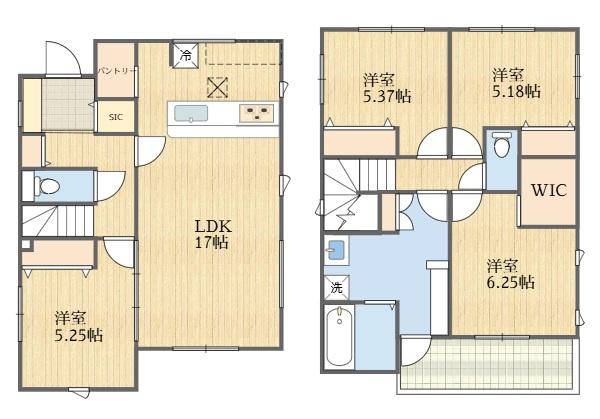 稲城市坂浜新築戸建４号棟