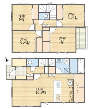 稲城市坂浜新築戸建5号棟