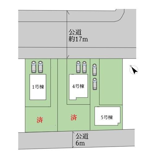 稲城市坂浜新築戸建5号棟