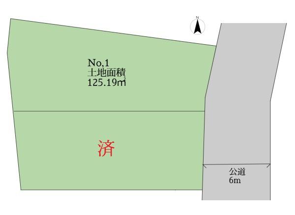 稲城市南山売地No,1