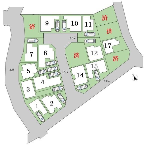 川崎市多摩区菅３丁目新築戸建２号棟