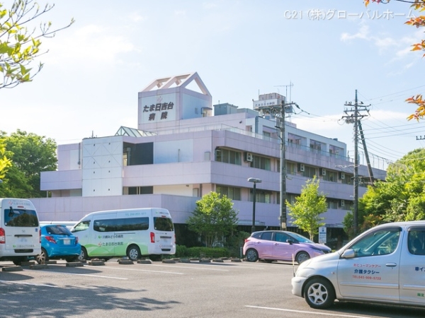 川崎市麻生区王禅寺東4丁目の新築一戸建(たま日吉台病院)