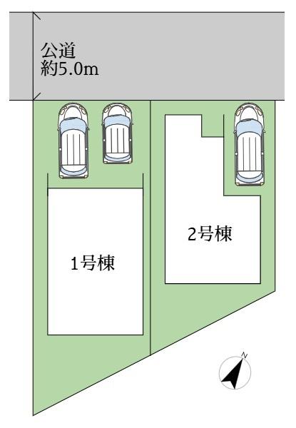 稲城市東長沼新築戸建１号棟
