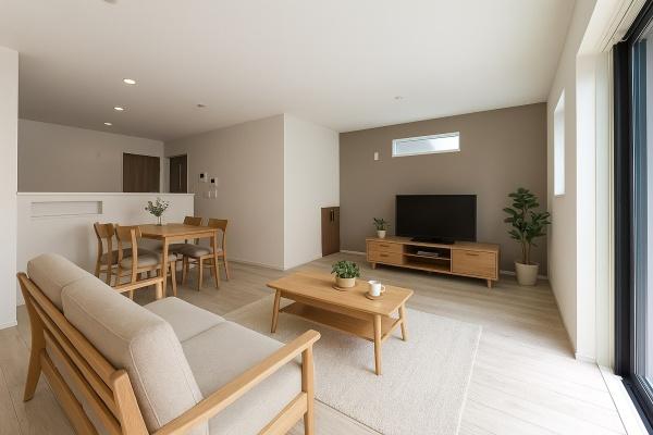 稲城市東長沼新築戸建１号棟