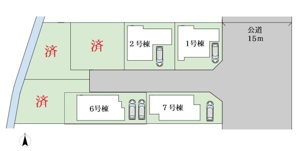 稲城市矢野口新築戸建１号棟