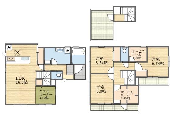 稲城市矢野口新築戸建２号棟