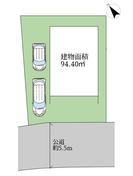 稲城市坂浜３丁目新築戸建