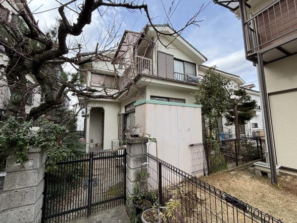 稲城市矢野口建築条件なし売地