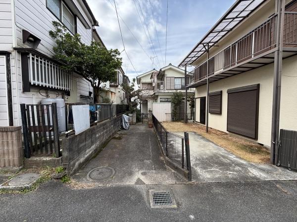 稲城市矢野口の土地