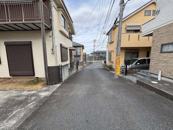 稲城市矢野口の土地