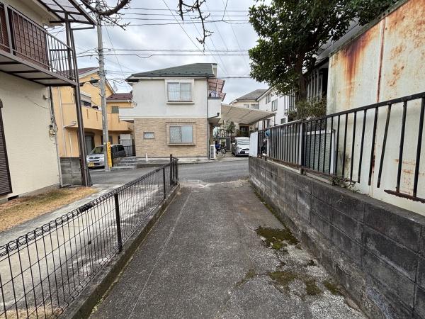 稲城市矢野口の土地