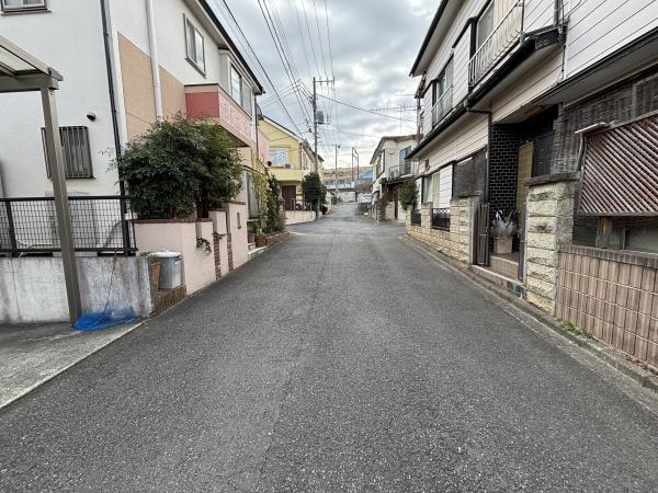 稲城市矢野口の土地