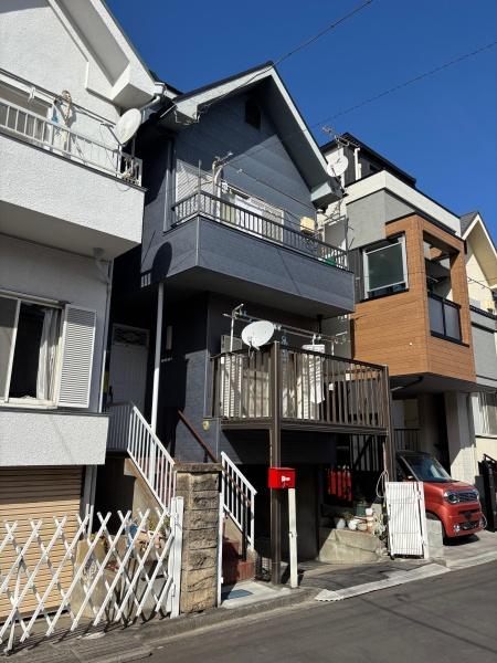 稲城市東長沼中古戸建
