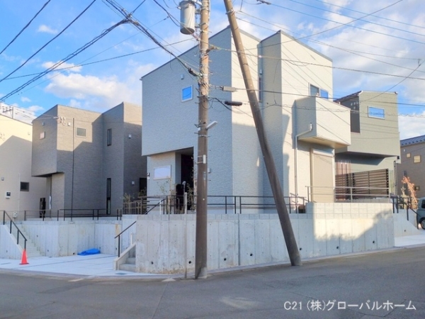 川崎市麻生区千代ケ丘３丁目の新築一戸建