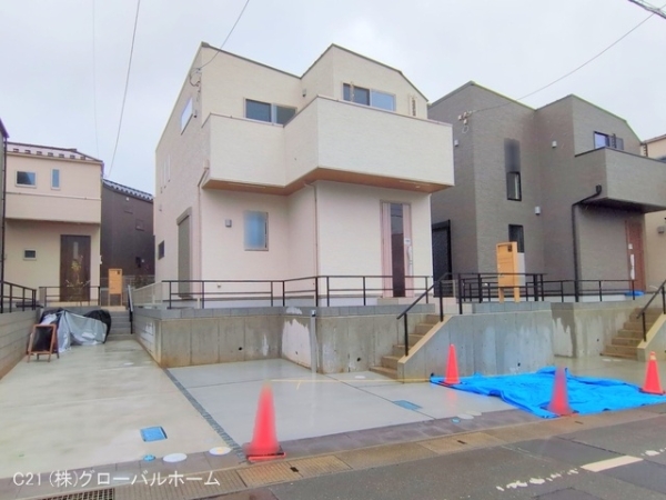 川崎市麻生区千代ケ丘３丁目の新築一戸建