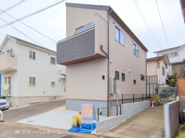 川崎市麻生区東百合丘１丁目の新築一戸建