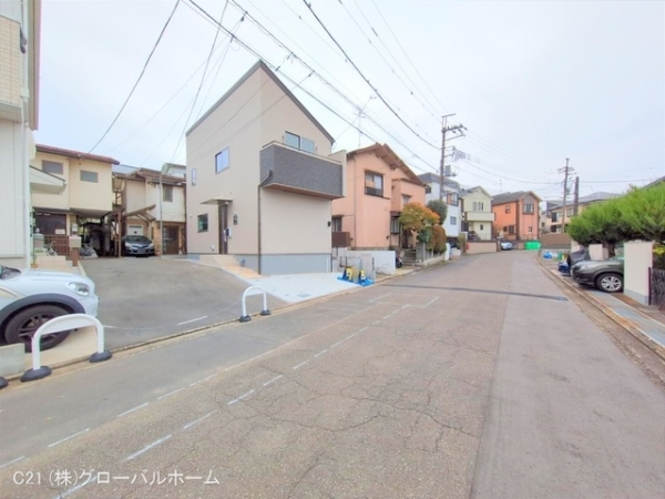 川崎市麻生区東百合丘１丁目の新築一戸建